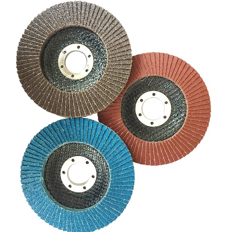 Flexible Flap Disc grinding sanding wheel T27 T29 zirconia aluminum oxide abrasive flap disc for stainless steel