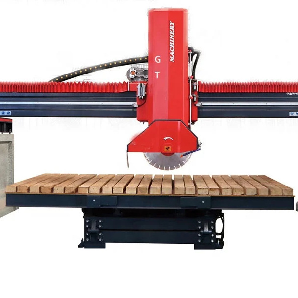 GT Series  450/600/700mm -4D  Bridge cutting machine Stone cutting machinery