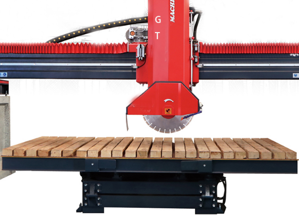 GT Series  450/600/700mm -4D  Bridge cutting machine Stone cutting machinery