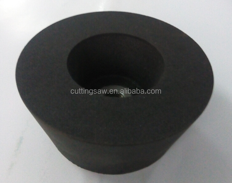 resin bonded abrasive stone cup grinding wheel for metal