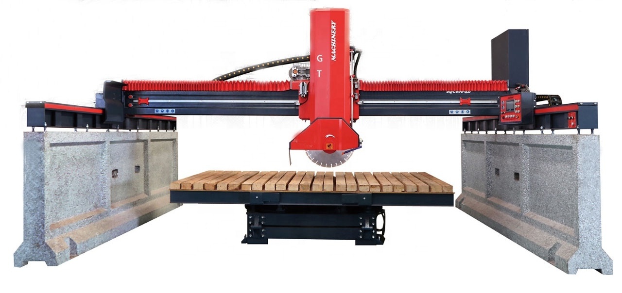 GT Series  450/600/700mm -4D  Bridge cutting machine Stone cutting machinery