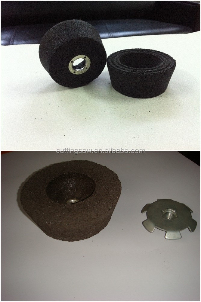 resin bonded abrasive stone cup grinding wheel for metal