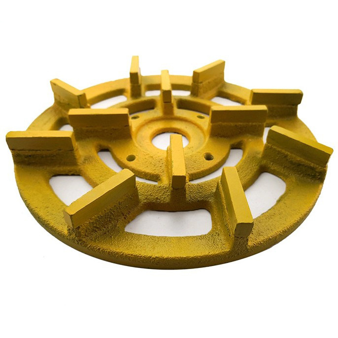 Metal Bond Diamond Grinding Plate for Stone Polishing