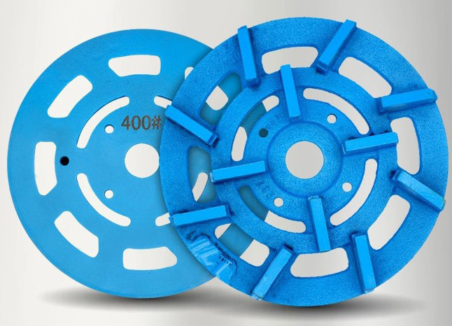 Metal Bond Diamond Grinding Plate for Stone Polishing