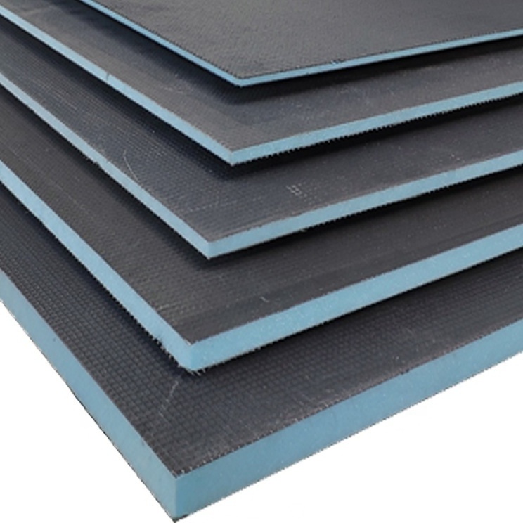 Factory directly Cement XPS Extruded Polystyrene Tile Backer Board XPS Cement Foam Backer Board