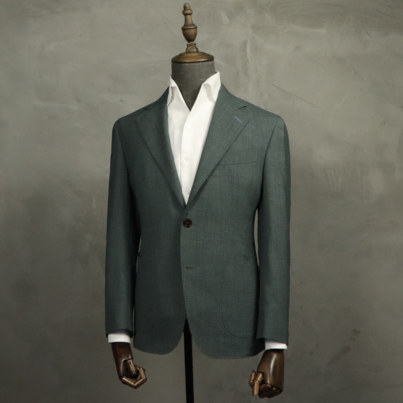 CMT Bespoke Full Canvas Unstructed Hand Made Suit Italian Style Tailor Custom Mens Suit