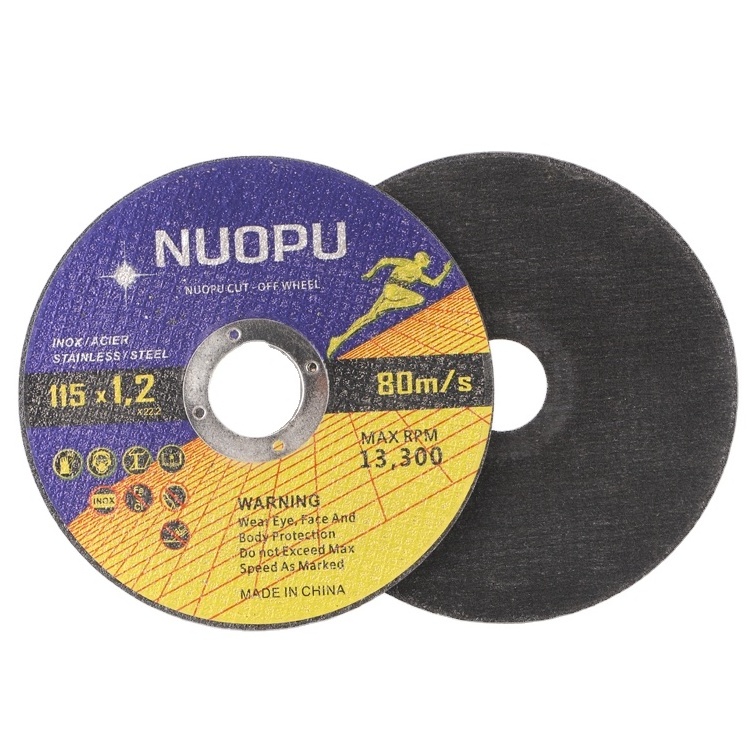 Flexible Cutting Grinding Wheel with En12413 Manufacturer Steel China  Black/red Not Rated 100*6*16 60/80,36 P-S Hard