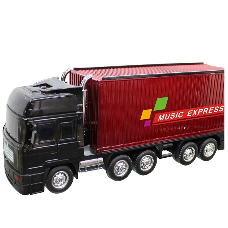 Outdoor Container Truck Bluetooth Speaker  &Wireless Car Music Speakers Audio System Sound, Good Car Toys