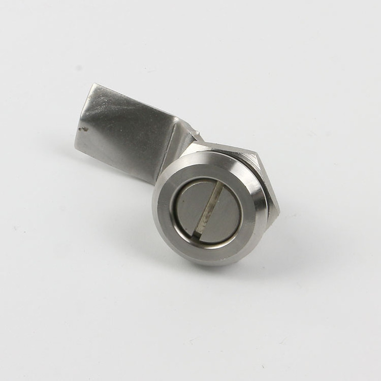 Ms705 Stainless Steel Ss304 Cabinet Metal Triangle Solt Double Bit Cam Tubular Cam Locks Quarter Turn Panel Cam Lock