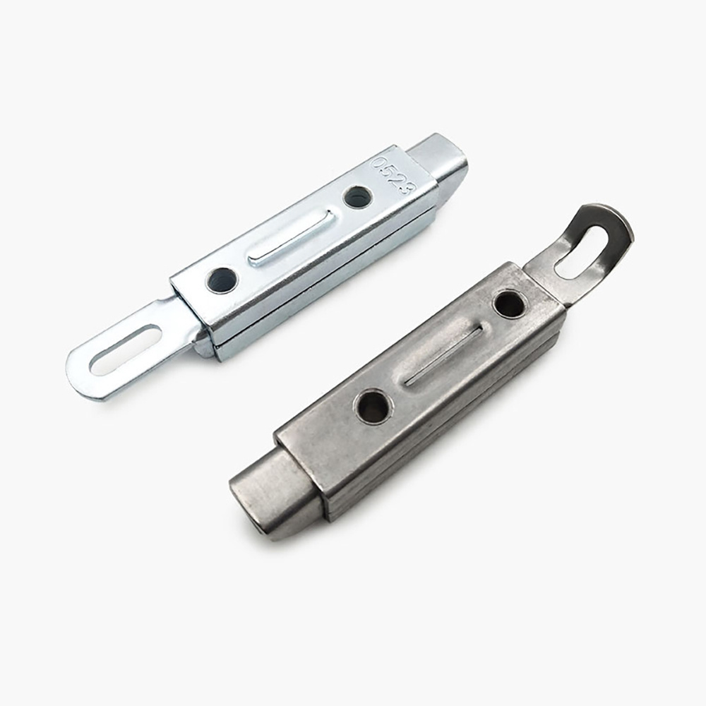 Stainless Steel Security Door Guard Lever Action Flush Bolt Latch Slide Spring Bolt Lock