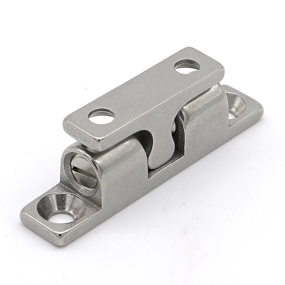 Wardrobe Push To Open Catch Door Latch Double Ball Catch Hardware 42mm Door Catch For Cupboard