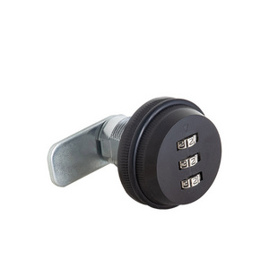 Ms7100z Zinc Alloy Mechanical Dial Keyless Gym Mailbox Password Code Lock Combination 3 Digit Cabinet Cam Lock