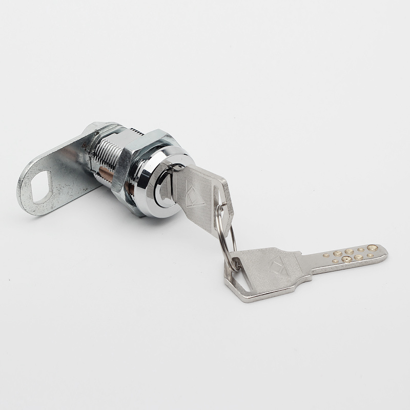 Dimple Industrial Cabinet Key Cam Lock For Atm Machine