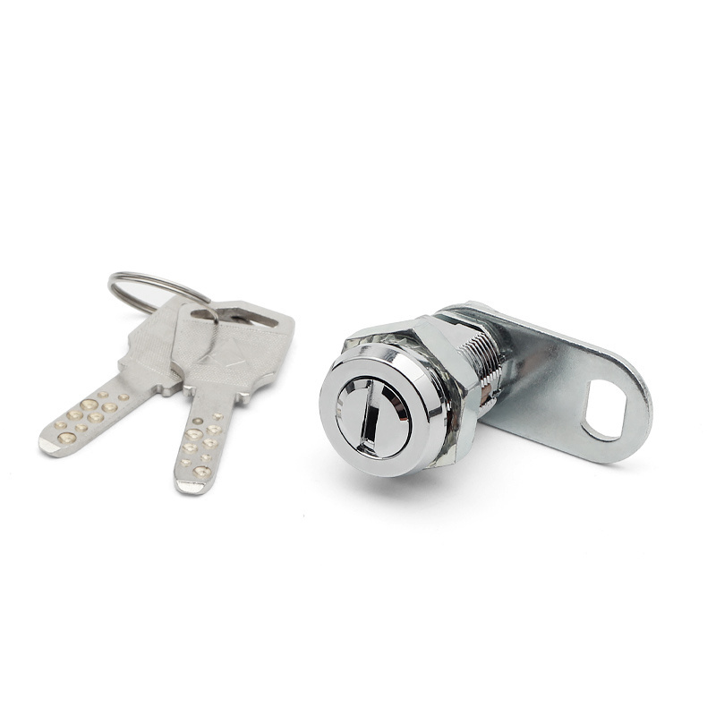 Dimple Industrial Cabinet Key Cam Lock For Atm Machine