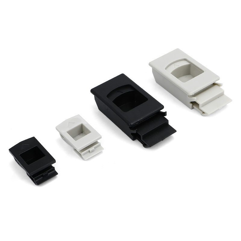 Plastic Slide Latch Slam Lock for  Industrial Cabinets Lock hasp latch / Cabinet  door clasp lock