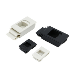 Plastic Slide Latch Slam Lock for  Industrial Cabinets Lock hasp latch / Cabinet  door clasp lock