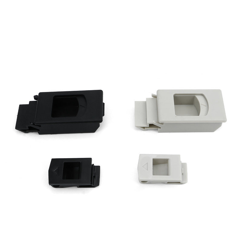 Plastic Slide Latch Slam Lock for  Industrial Cabinets Lock hasp latch / Cabinet  door clasp lock