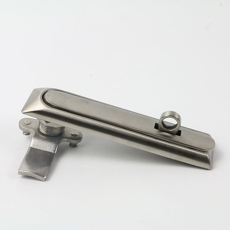 Ms834-1 Metal Cabinet Door Lock Swing Handle Panel Lock Su304 Stainless Steel 35-50mm 65-75mm Ss304