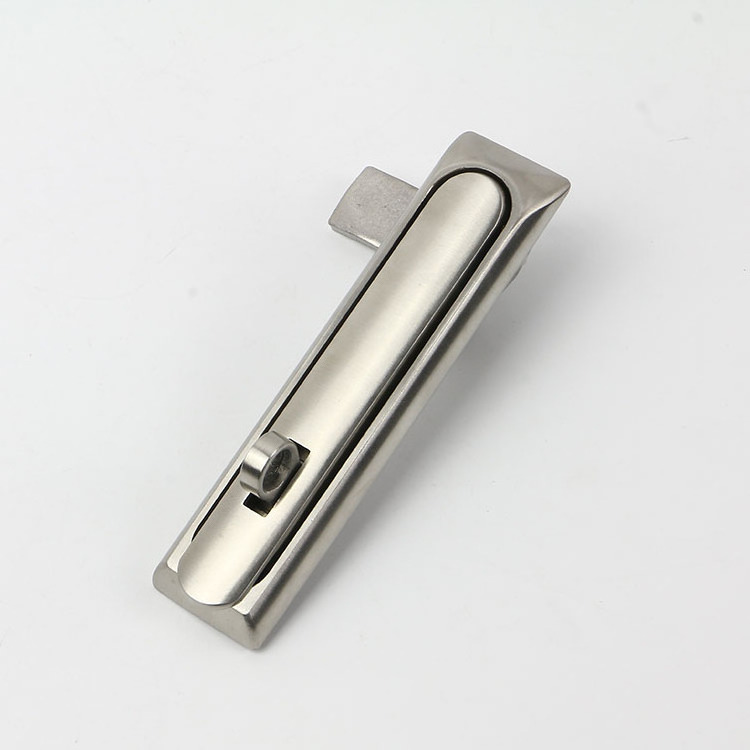 Ms834-1 Metal Cabinet Door Lock Swing Handle Panel Lock Su304 Stainless Steel 35-50mm 65-75mm Ss304