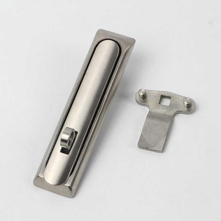 Ms834-1 Metal Cabinet Door Lock Swing Handle Panel Lock Su304 Stainless Steel 35-50mm 65-75mm Ss304