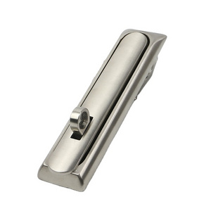 Ms834-1 Metal Cabinet Door Lock Swing Handle Panel Lock Su304 Stainless Steel 35-50mm 65-75mm Ss304