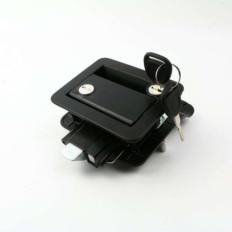 General locks caravan camper trailer door lock latch with black color trailer door lock