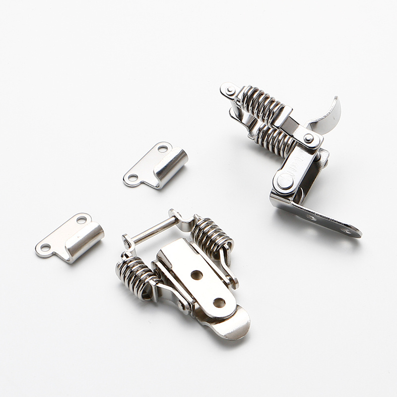 Toggle Latch Compression Spring Toolbox Draw Compression Spring Toggle Latch Catch Clamp Silver ...