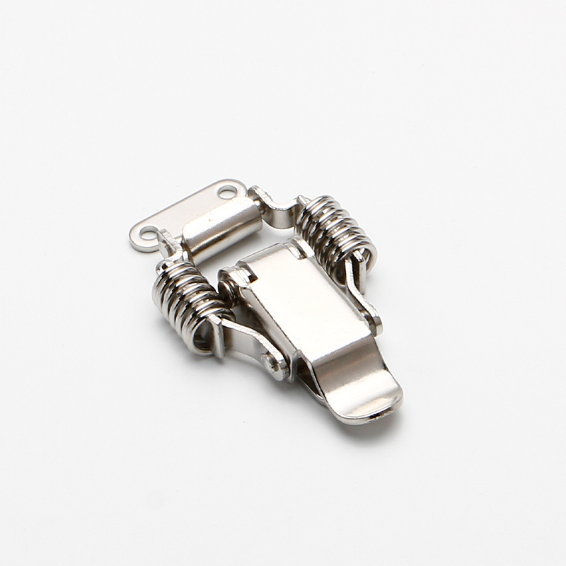 Toggle Latch Compression Spring Toolbox Draw Compression Spring Toggle Latch Catch Clamp Silver ...