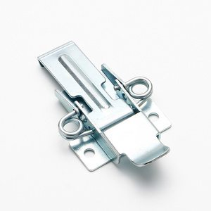 Steel Toggle Latch  Draw Latch Hardware Toggle Clamps for Equipment