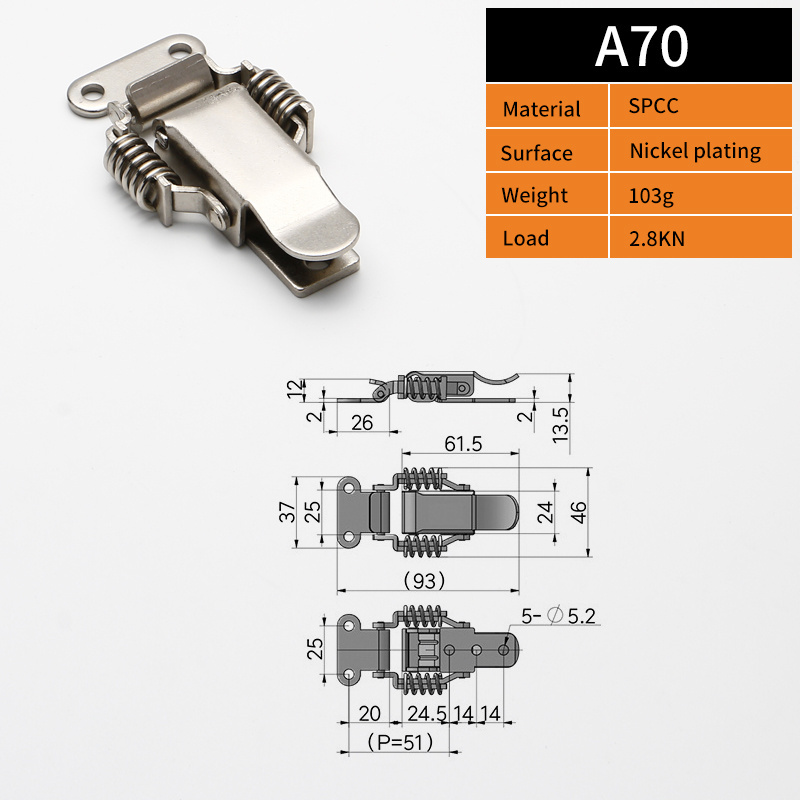 Toggle Latch Compression Spring spring loaded toggle latch compression cooler box toolbox toggle latch ...