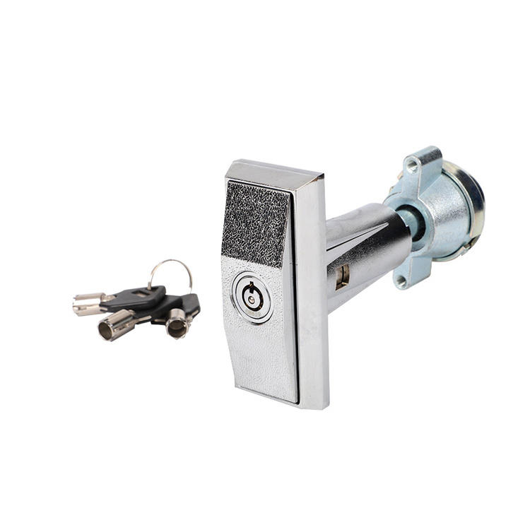 High Security CY590 China Factory T Handle Lock Tubular Vending Machine Barrel Lock With Atm Master Key