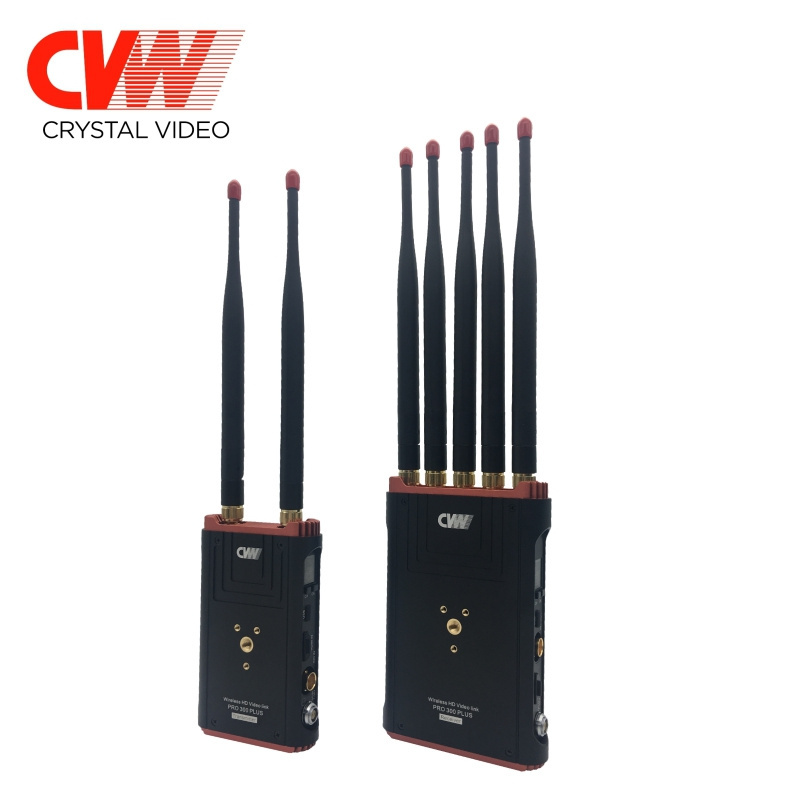 CVW PRO series PRO300 PLUS 300mZERO LATENCY wireless video transmission wireless hdmi transmitter and receiver