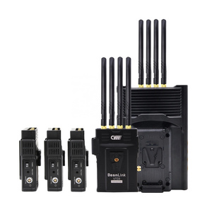 Broadcasting Multi-Camera PTZ Wireless Video 800m range HDMI transmitter and receiver 4k wireless whdi