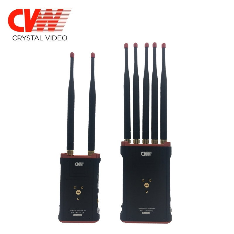 CVW PRO series PRO300 PLUS 300mZERO LATENCY wireless video transmission wireless hdmi transmitter and receiver