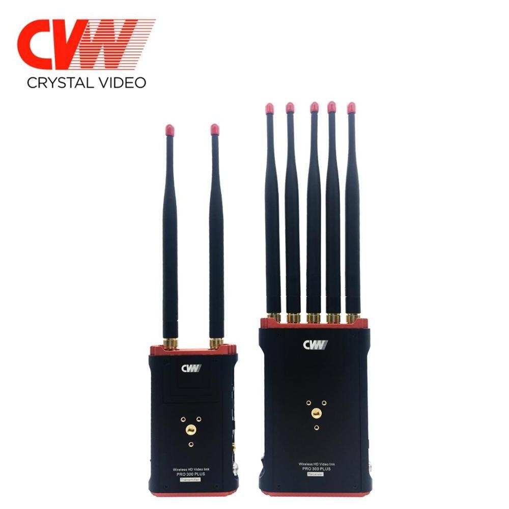 CVW Pro300 Plus Zero latency WHDI solution professional Wireless 1080P transmitter and receiver 300 meters 1000 feet extender