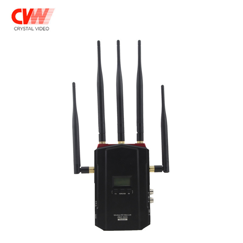 CVW Pro 800 HD MI loopout 1080P HD big range wireless audio video receiver zero latency receiver and transmitter