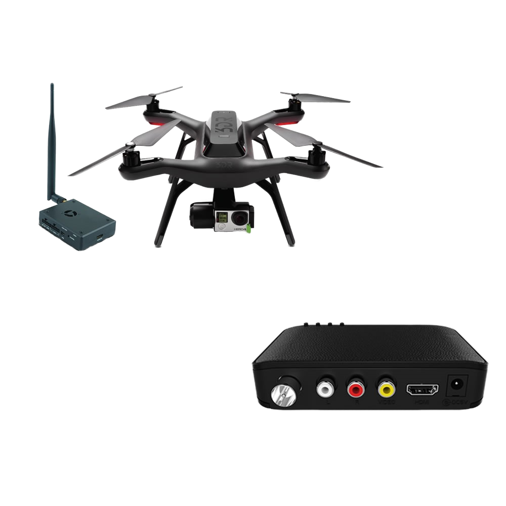 4K wireless video long range drone video transmitter and receiver 3KM wireless HD video link UVAs