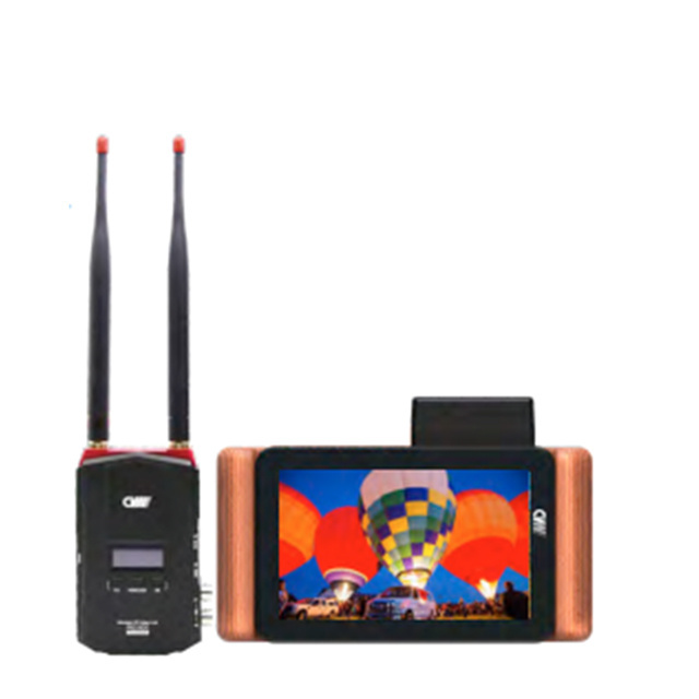 Factory direct CVW Zero Delay Wireless Video Transmission 5.5 HD Monitor kit HDMI SDI wireless transmitter and receiver whdi