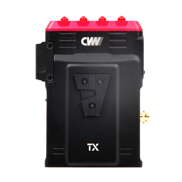 High quality CVW Beamlink Quad Plus 1U Rack HDMI&SDI video transmitter and receiver with long range wireless video transmission