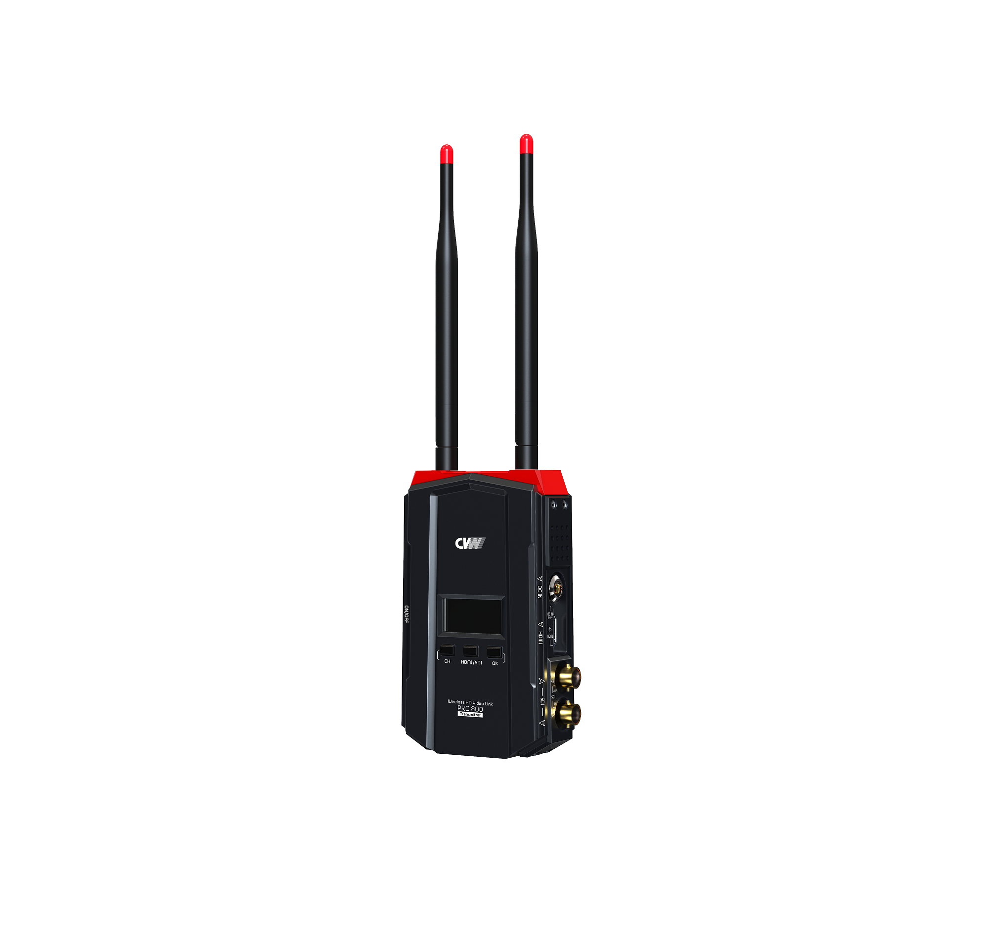 CVW PRO VUE Zero Latency Wireless Video Transmission 5.5 HD Monitor kit HD-MI SDI wireless transmitter and receiver