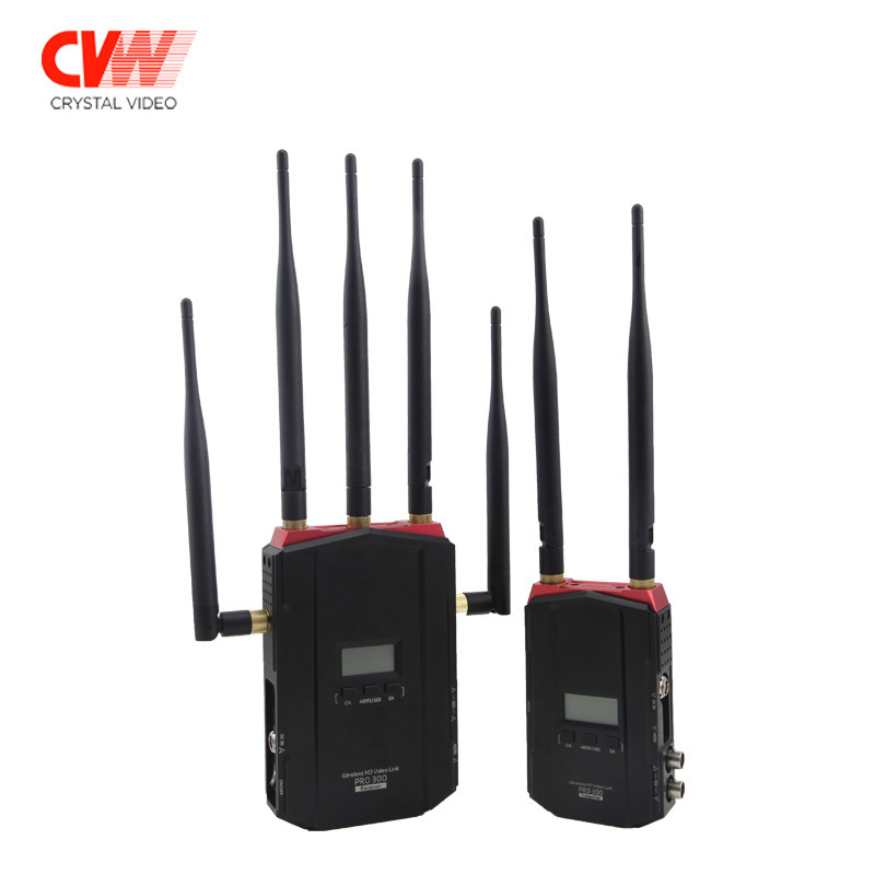 CVW Pro 800 HD MI loopout 1080P HD big range wireless audio video receiver zero latency receiver and transmitter