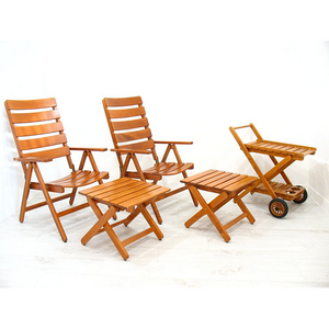 Patio Leisure Facilities Garden Set Furniture Table Chairs and Stroller for Outdoor Picnic Set Furniture