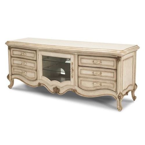 Luxury Dresser French Style for Living Room Furniture Luxurious Royal European Design From Solid Wood Wholesale Cheap TV Stands