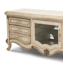 Luxury Dresser French Style for Living Room Furniture Luxurious Royal European Design From Solid Wood Wholesale Cheap TV Stands