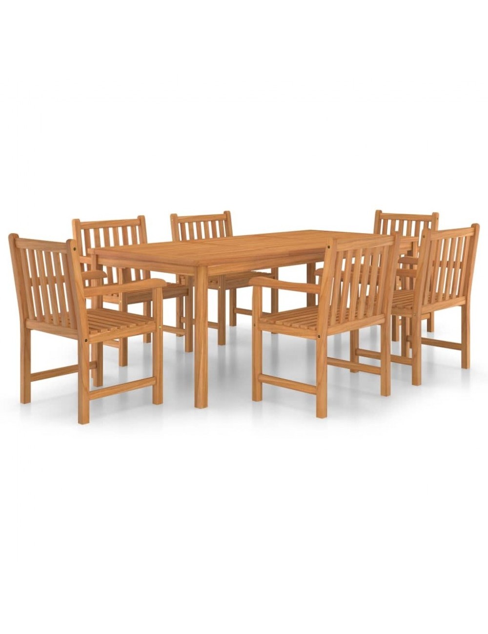 Outdoor Dining Set Furniture Wholesale Garden Sets Outdoor Table and Chairs Teak Wood