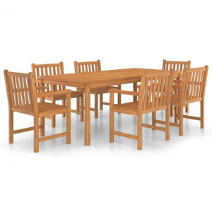 Outdoor Dining Set Furniture Wholesale Garden Sets Outdoor Table and Chairs Teak Wood