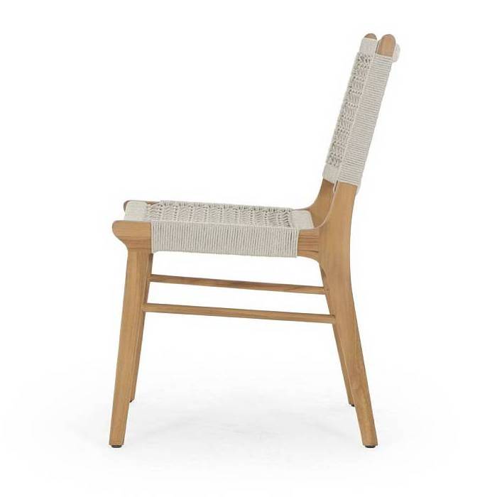 Wholesale Restaurant Cane Wood Dining Chair Patio Natural Color Grey Rattan Dining Chair Restaurant Home Hotel Furniture