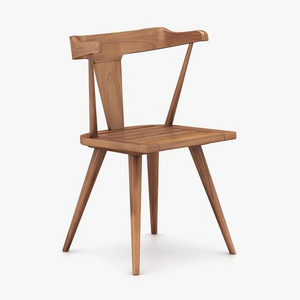 Outdoor Dining Chair from Solid Teak Wood Garden Chairs Scandinavian Style All Weather Furniture Whole Sale