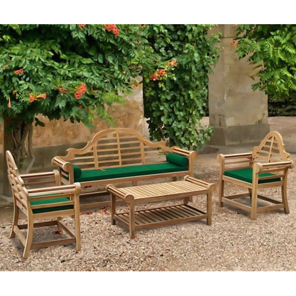 Teak Patio Garden Benches for Hotel Furniture design USA client - garden furniture jepara Indonesia