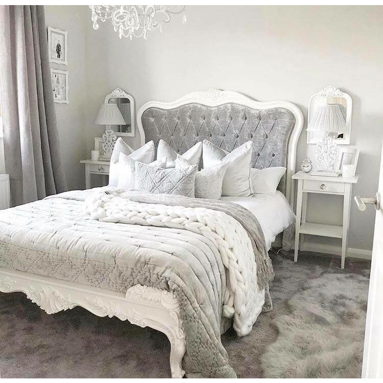 Classic French Bed Room Set Furniture Wholesale Classic Carved Luxurious Bed Frame Best Quality Bedroom Furniture